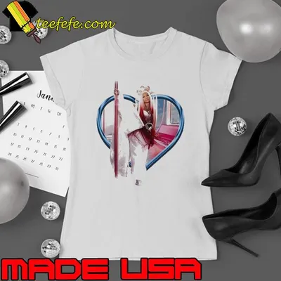 Nicki Heart Frame shirt