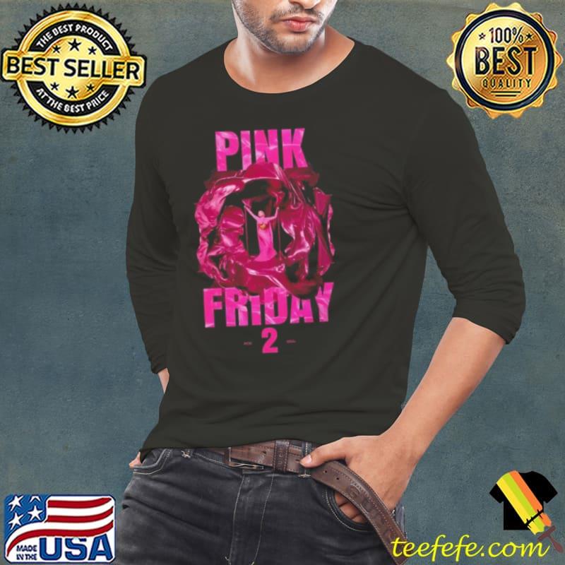 Nicki Minaj Pink Friday Alternative s Long Sleeve Tee Nicki Minaj Pink Friday Alternative s Long Sleeve Tee