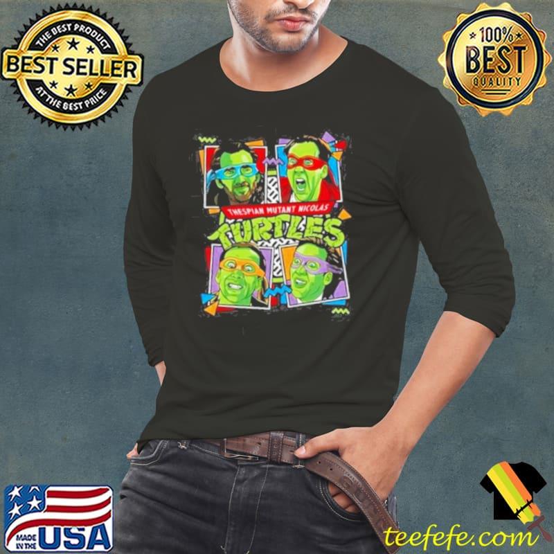 Nicolas Turtles Shirt Long Sleeve Tee Nicolas Turtles Shirt Long Sleeve Tee