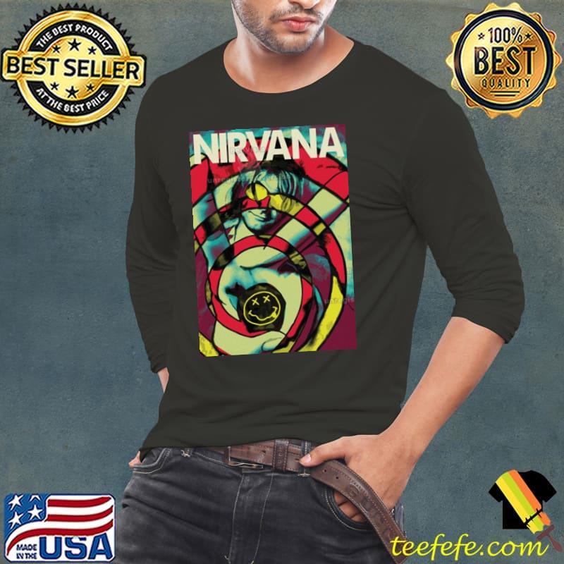 Nirvanabands Rocks Legends 0003 2023 s Long Sleeve Tee Nirvanabands Rocks Legends 0003 2023 s Long Sleeve Tee