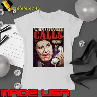 Nordacious When a Stranger Calls shirt