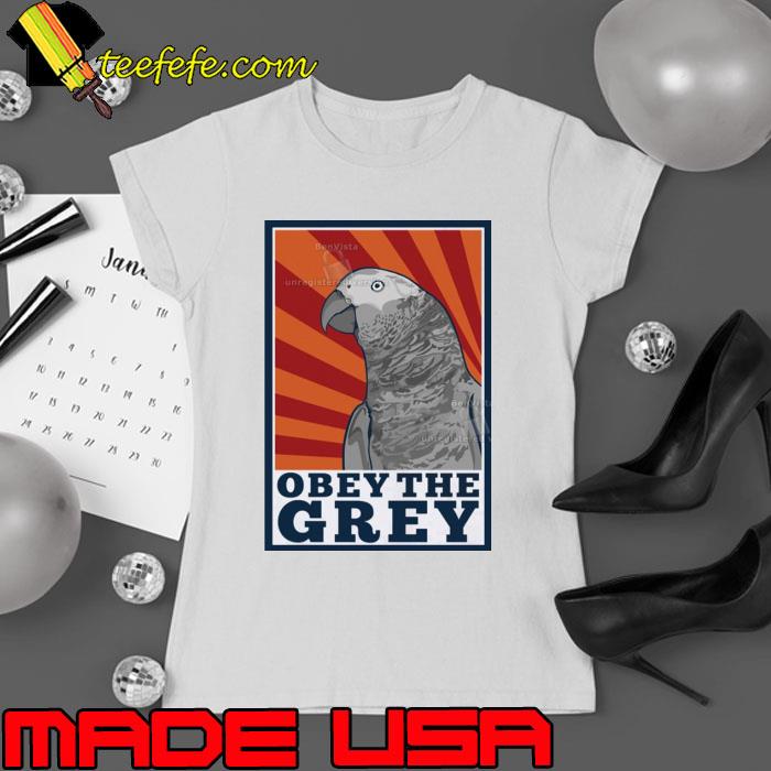 Obey The Grey Christmas Unisex Shirt