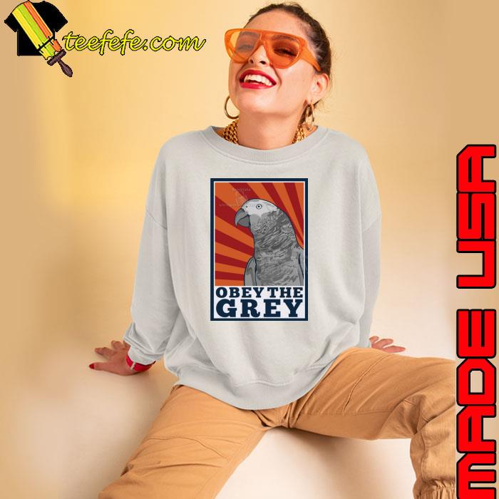 Obey The Grey Christmas Unisex Shirt Sweatshirt Obey The Grey Christmas Unisex Shirt Sweatshirt