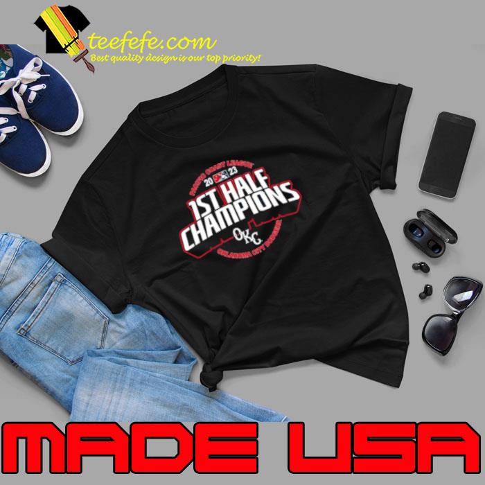 Oklahoma City Dodgers 2023 Pacific Coast League 1st Half Champions Shirt