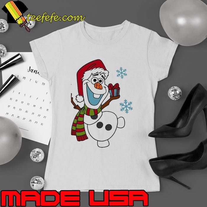 Olaf Christmas Disney Frozen Shirt