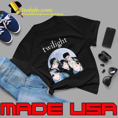 One Direction Funny as Twilight Shirt