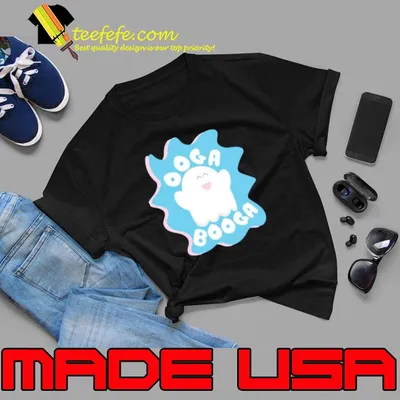 Ooga Booga Cute Ghost Halloween Shirt
