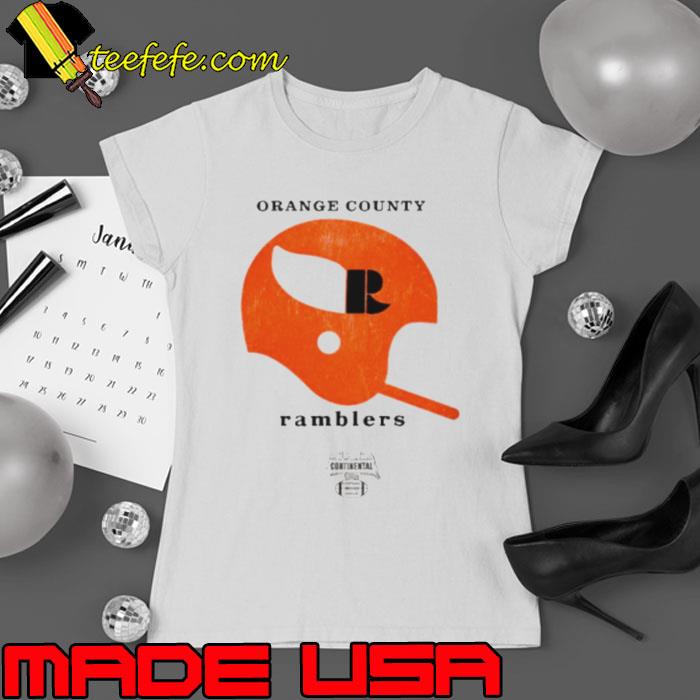 Orange County Ramblers text logo shirt