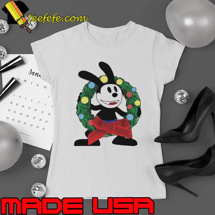 Oswald Wreath Christmas shirt