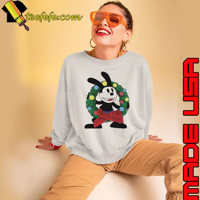 Oswald Wreath Christmas s Sweatshirt Oswald Wreath Christmas s Sweatshirt