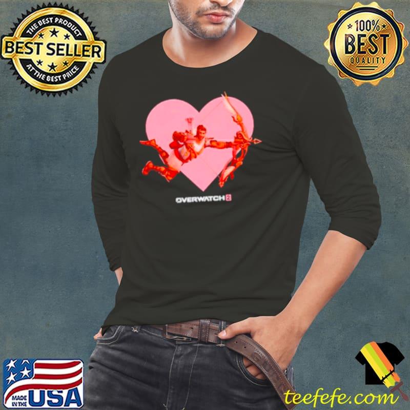 Overwatch 2 Hanzo Cupid s Long Sleeve Tee Overwatch 2 Hanzo Cupid s Long Sleeve Tee