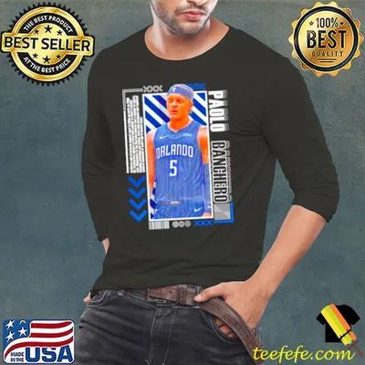 Paolo Banchero basketball Paper Poster shirt