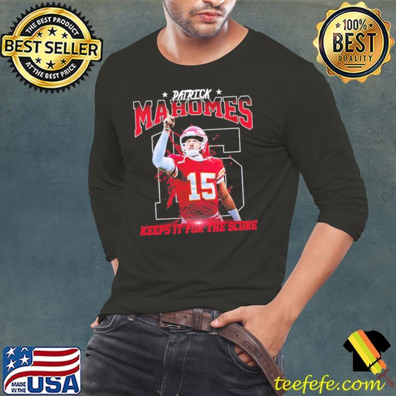 Patrick Mahomes Kansas City Football Chiefs #15 Shirt Long Sleeve Tee Patrick Mahomes Kansas City Football Chiefs #15 Shirt Long Sleeve Tee