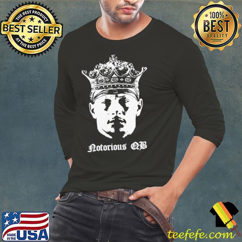 Patrick Mahomes Notorious Qb Shirt Long Sleeve Tee Patrick Mahomes Notorious Qb Shirt Long Sleeve Tee