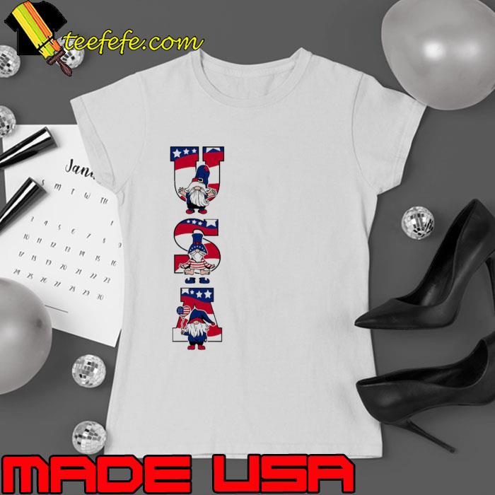 Patriotic Gnomes 4th Of July Shirt