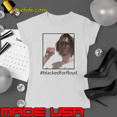 Paul Wincock Blackedforfloyd shirt