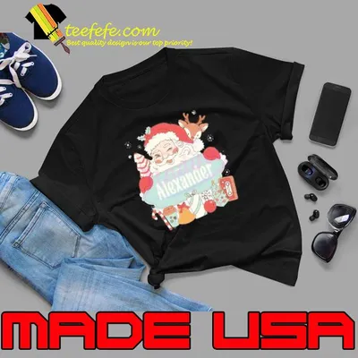 Personalized Funny Santa Claus Merry Christmas 2023 shirt