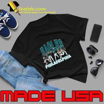Philadelphia eagles players football 2023 season T-Shirt
