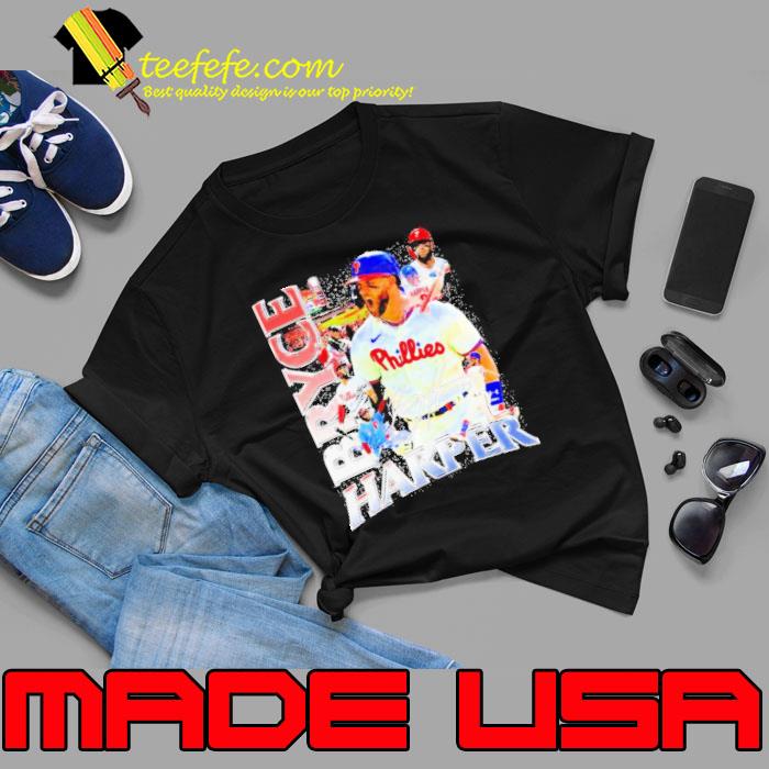 Philadelphia Phillies Bryce Harper Bootleg Style signature 2023 Shirt