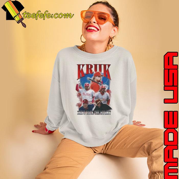 Official John Kruk Philadelphia Phillies retro shirt, hoodie, sweater, long  sleeve and tank top