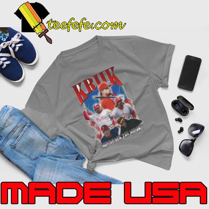 Original Baby Kruk John Kruk Philadelphia Phillies Baseball Shirt, hoodie,  sweater, long sleeve and tank top