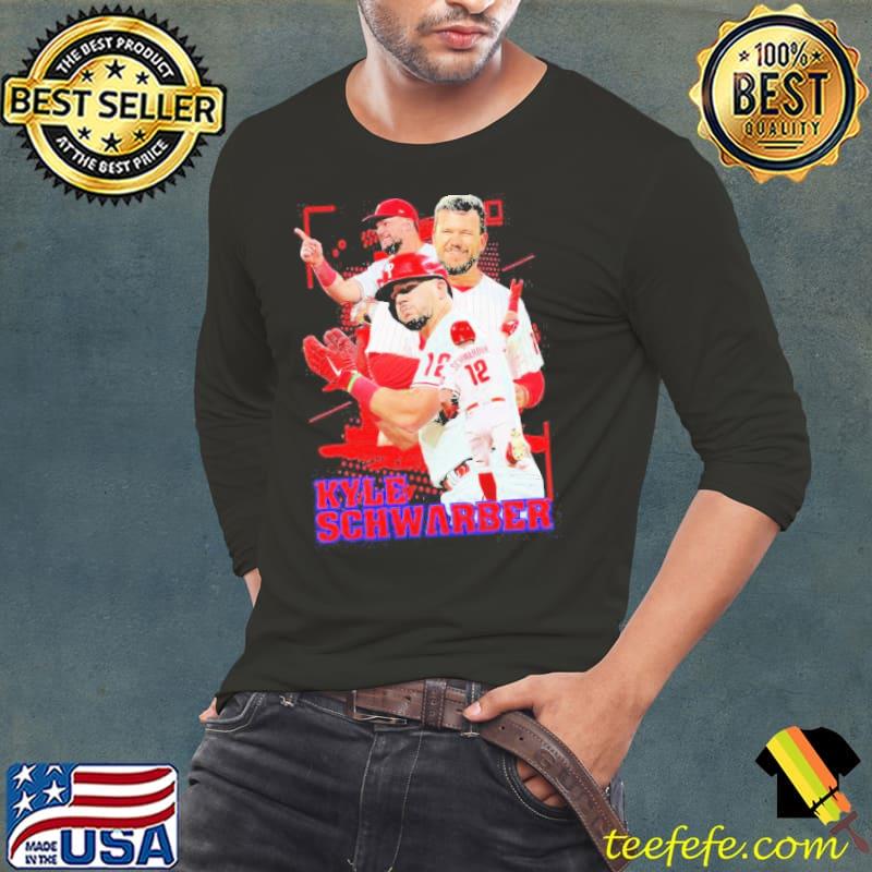 Philadelphia Phillies Kyle Schwarber 2023 Shirt Long Sleeve Tee Philadelphia Phillies Kyle Schwarber 2023 Shirt Long Sleeve Tee