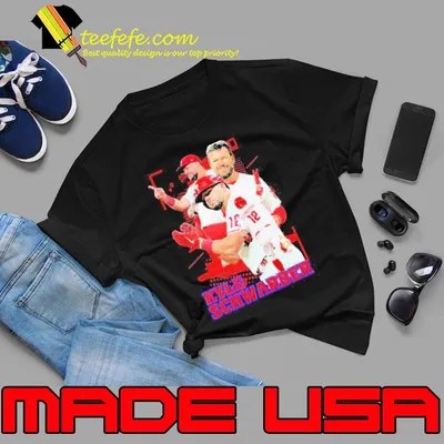 Philadelphia Phillies Kyle Schwarber 2023 Shirt