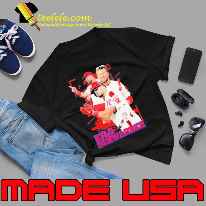 Philadelphia Phillies Kyle Schwarber 2023 Shirt
