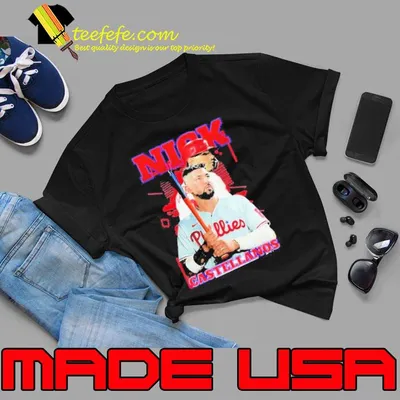 Philadelphia Phillies Nick Castellanos 2023 Shirt