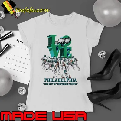Philadelphia The City Of Brotherly Shove Shirt