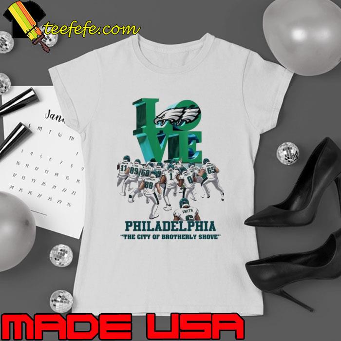 Philadelphia The City Of Brotherly Shove Shirt Philadelphia The City Of Brotherly Shove Shirt