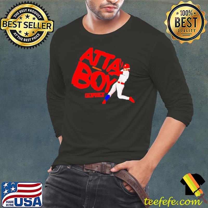 Phillies Atta Boy Philly Harper s Long Sleeve Tee Phillies Atta Boy Philly Harper s Long Sleeve Tee