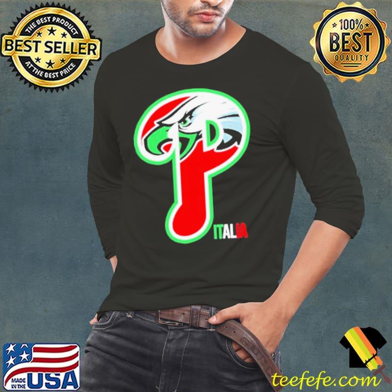 Philly eagles italia Shirt Long Sleeve Tee Philly eagles italia Shirt Long Sleeve Tee
