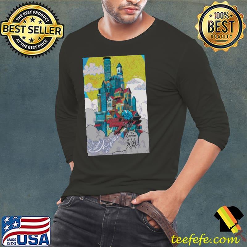 Phish Fall Tour 2023 Wright State University Nutter Center Dayton, OH Shirt Long Sleeve Tee Phish Fall Tour 2023 Wright State University Nutter Center Dayton, OH Shirt Long Sleeve Tee
