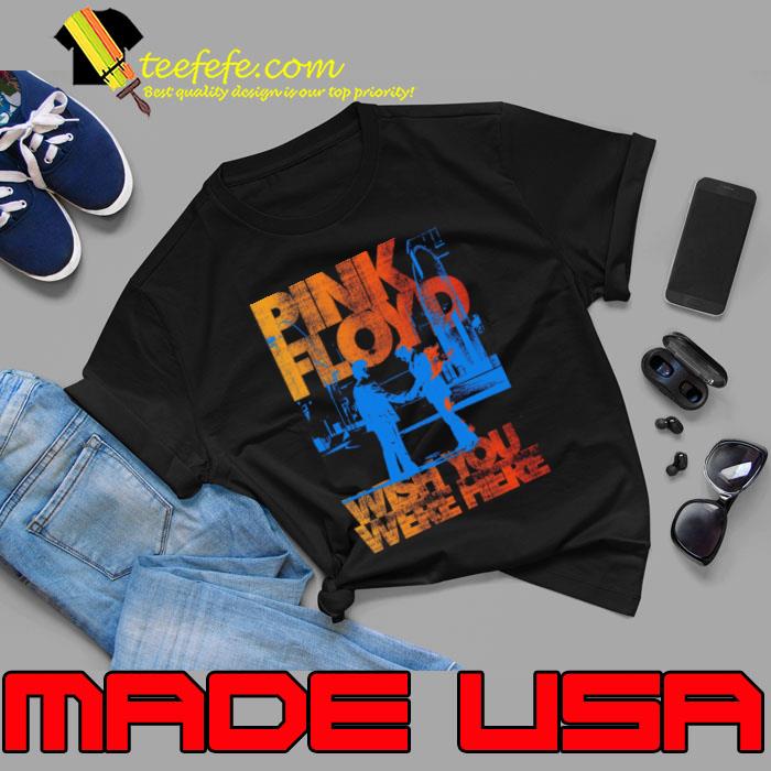 Pink Floyd Wish You Were Here Retro English rock band T-Shirt