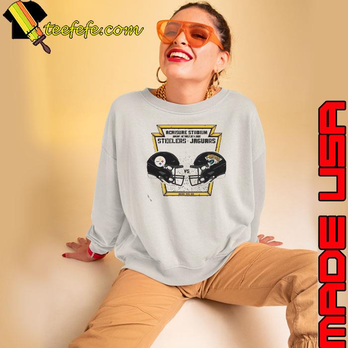 Pittsburgh Steelers Vs Jacksonville jaguars Acrisure Stadium Sunday October 29th 2023 Shirt