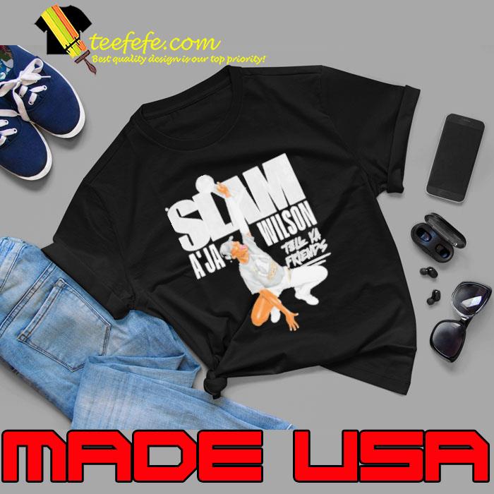 Playa Society x Slam A’ja Wilson shirt