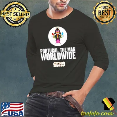 Portugal. the man worldwide shirt