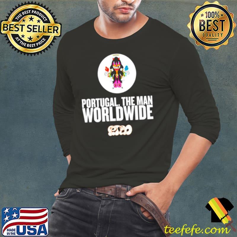 Portugal. the man worldwide shirt Portugal. the man worldwide shirt