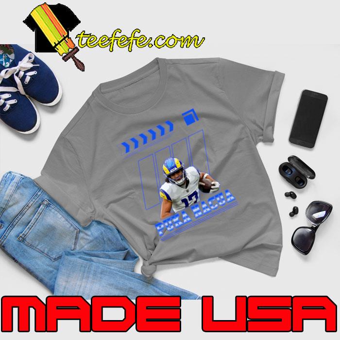 Puka Nacua American football wide receiver T-Shirt Unisex Puka Nacua American football wide receiver T-Shirt Unisex