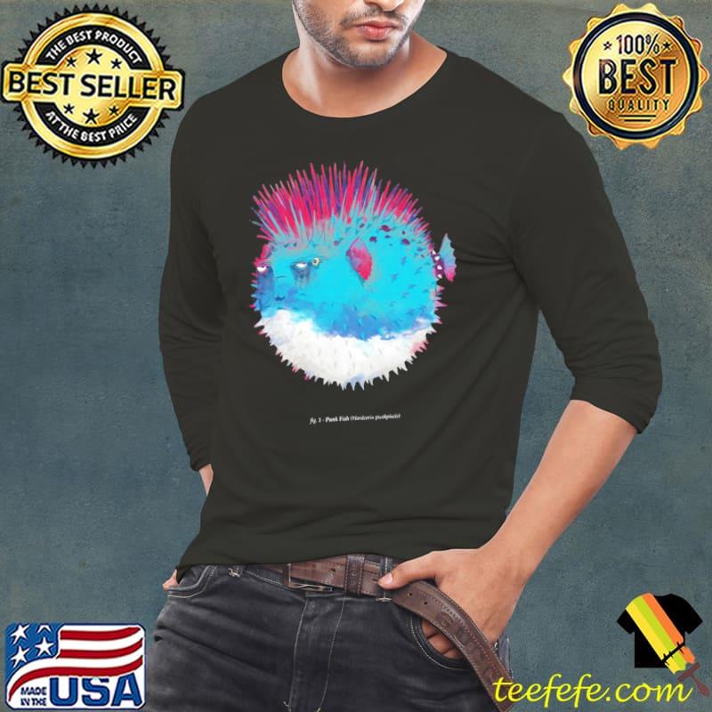 Punk Fish Christmas Shirt Long Sleeve Tee Punk Fish Christmas Shirt Long Sleeve Tee