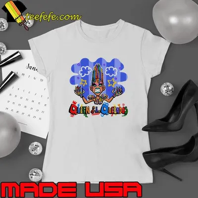 Queen Of The Queerdos Yvie Oddly Shirt