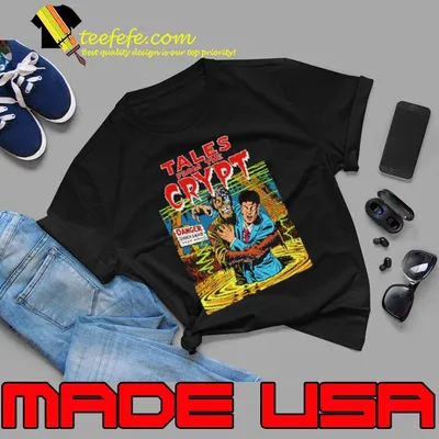 Quicksand Tales From Crypt shirt