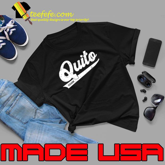 Quito Ecuador Logo shirt