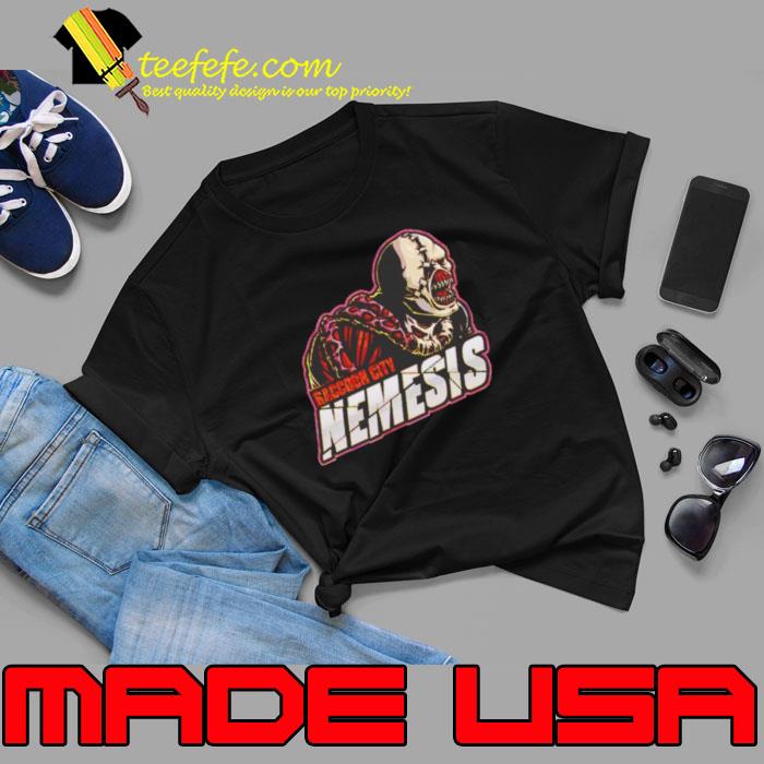 Raccoon City Nemesis shirt