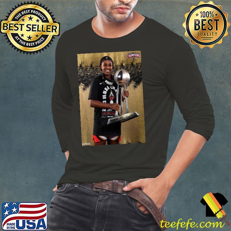 Raise The Stakes Las Vegas Aces X Jackie Young 2023 Wnba Champions s Long Sleeve Tee Raise The Stakes Las Vegas Aces X Jackie Young 2023 Wnba Champions s Long Sleeve Tee