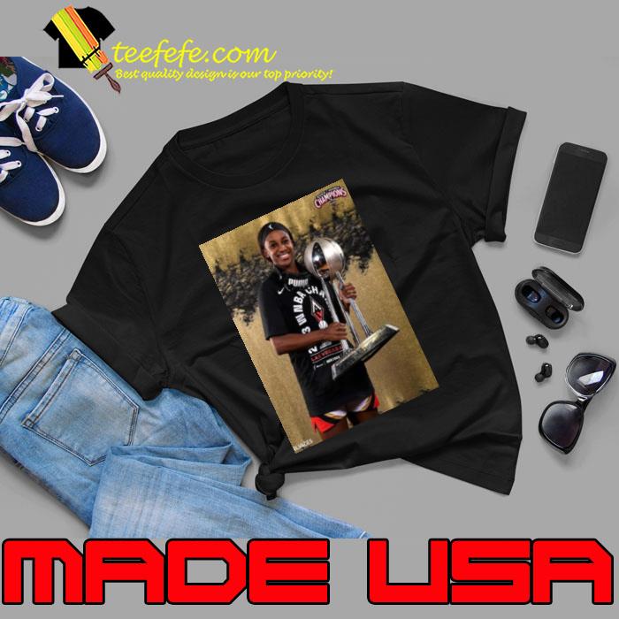 Raise The Stakes Las Vegas Aces X Jackie Young 2023 Wnba Champions shirt