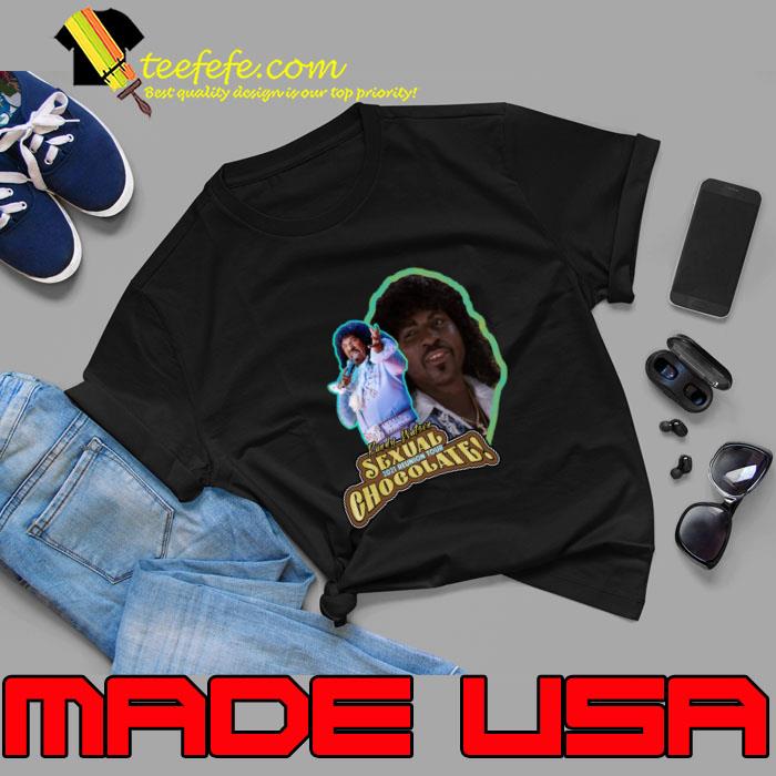 Randy Watson Sexual 2021 Reunion Tour Chocolate T-Shirt