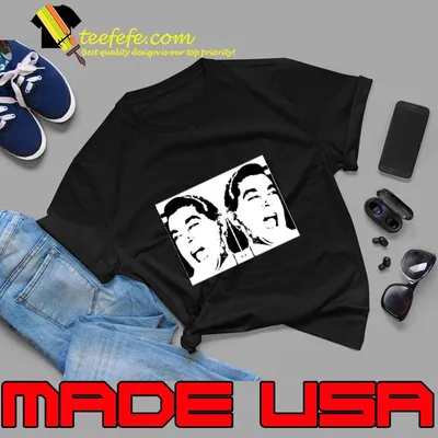 Ray Liotta Laugh Mafia Gangster Movie Goodfellas Mirror T-Shirt