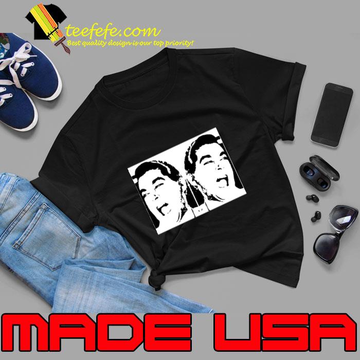 Ray Liotta Laugh Mafia Gangster Movie Goodfellas Mirror T-Shirt
